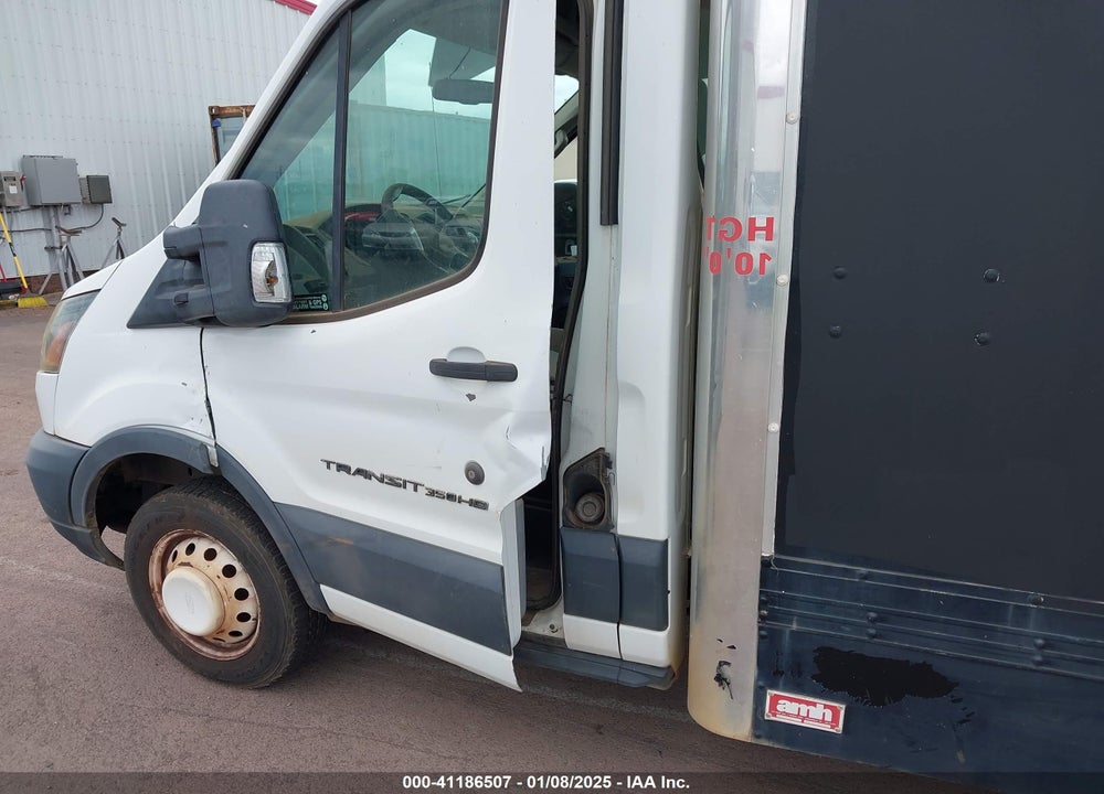 2016 FORD TRANSIT-350 CAB VIN: 1FDBF9ZM9GKA85349