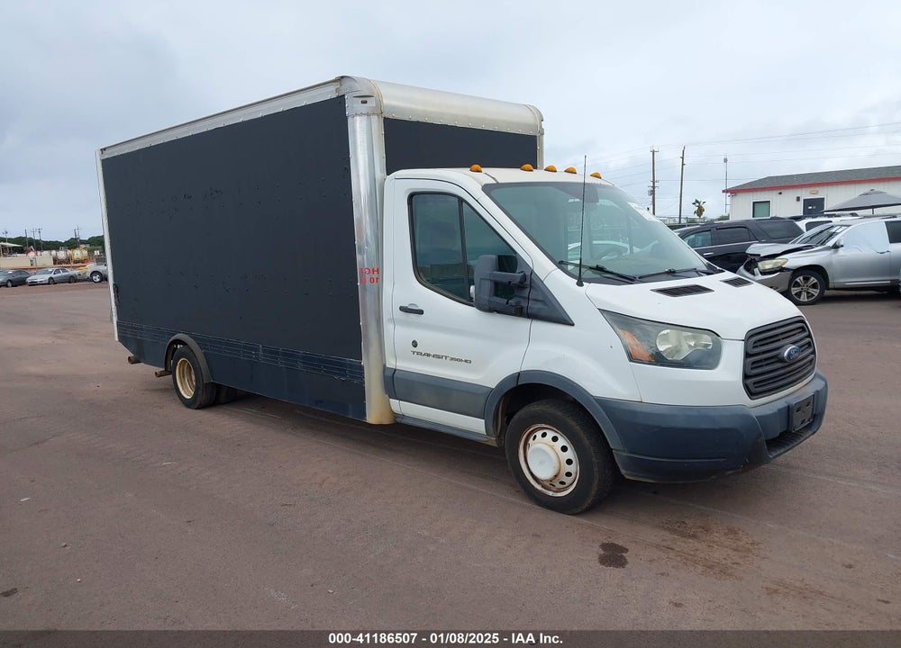 2016 FORD TRANSIT-350 CAB VIN: 1FDBF9ZM9GKA85349