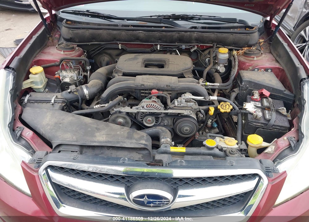 2010 SUBARU LEGACY 2.5I PREMIUM VIN: 4S3BMCG68A3210662