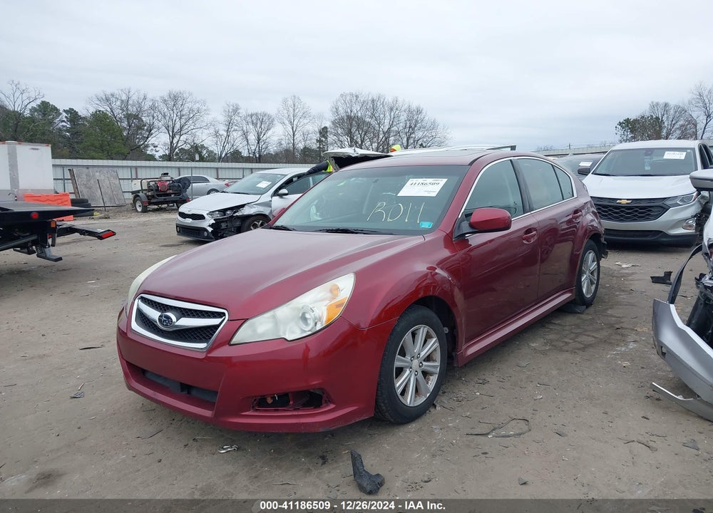 2010 SUBARU LEGACY 2.5I PREMIUM VIN: 4S3BMCG68A3210662