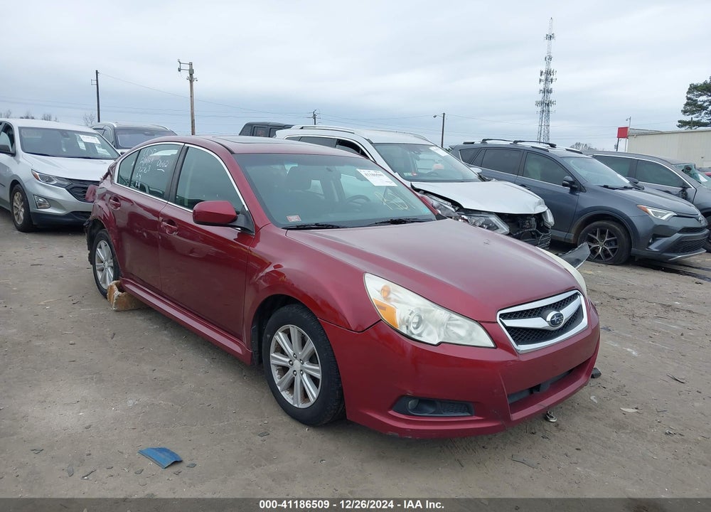 2010 SUBARU LEGACY 2.5I PREMIUM VIN: 4S3BMCG68A3210662