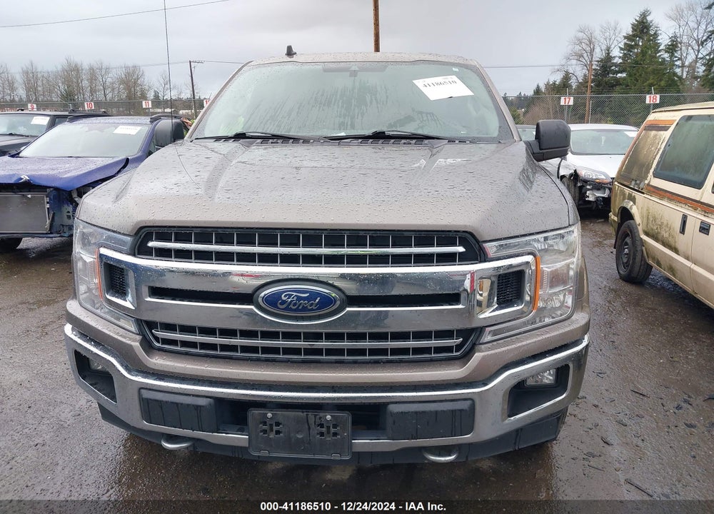 2020 FORD F-150 VIN: 1FTEW1E48LKE11757