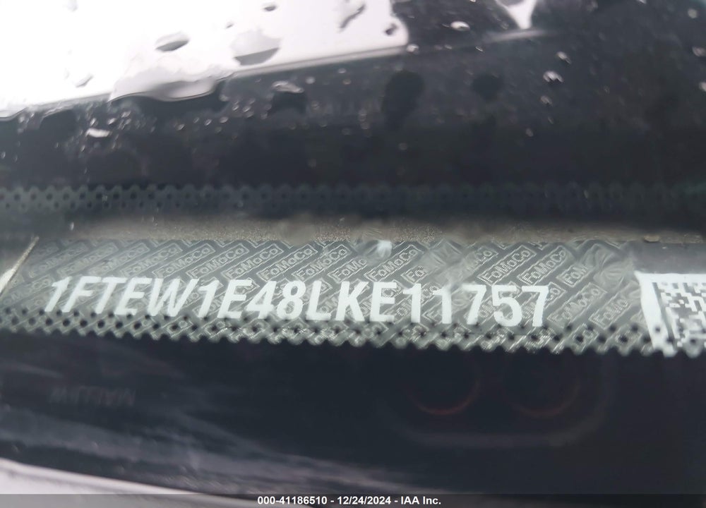 2020 FORD F-150 VIN: 1FTEW1E48LKE11757