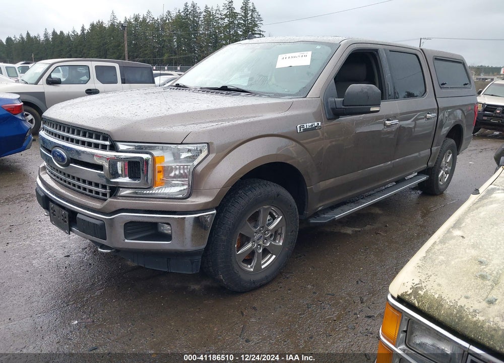 2020 FORD F-150 VIN: 1FTEW1E48LKE11757