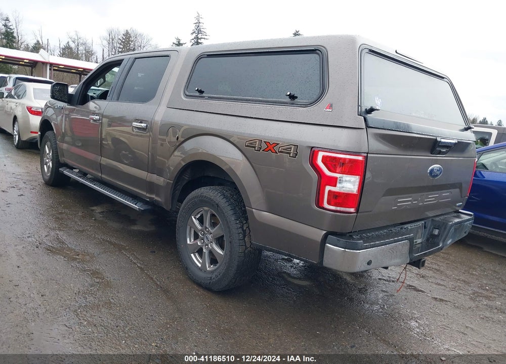 2020 FORD F-150 VIN: 1FTEW1E48LKE11757