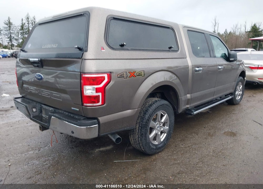 2020 FORD F-150 VIN: 1FTEW1E48LKE11757