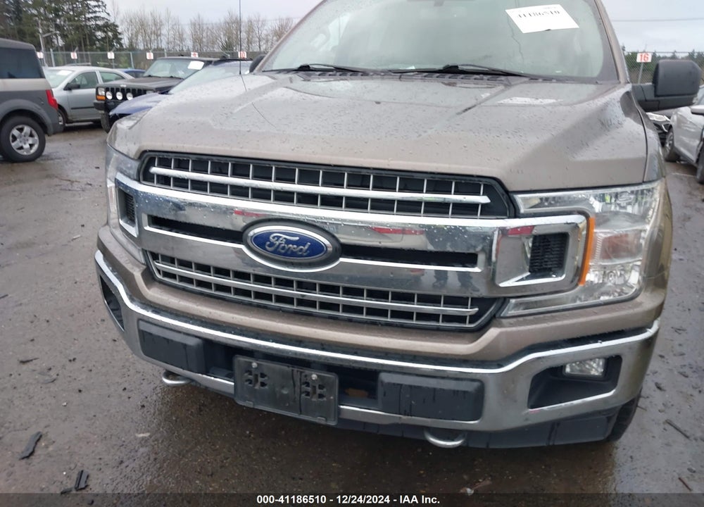 2020 FORD F-150 VIN: 1FTEW1E48LKE11757