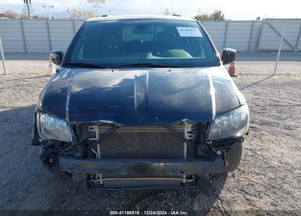 2018 DODGE GRAND CARAVAN GT VIN: 2C4RDGEG0JR343408
