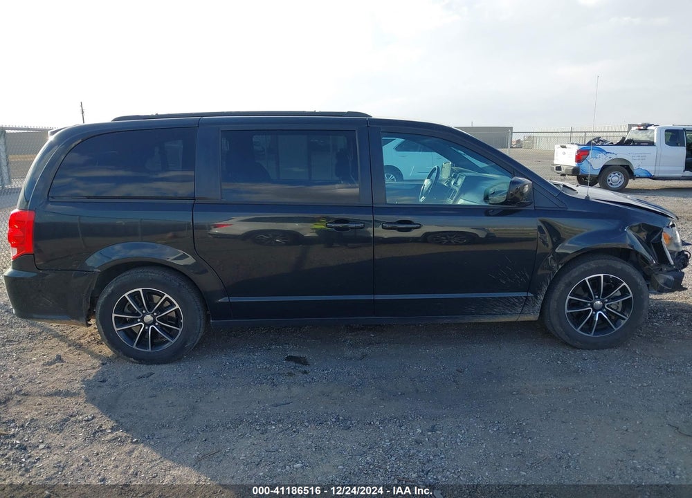 2018 DODGE GRAND CARAVAN GT VIN: 2C4RDGEG0JR343408
