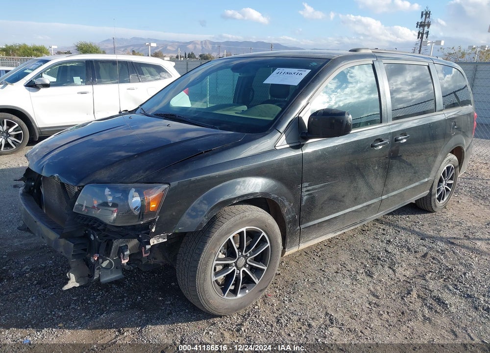 2018 DODGE GRAND CARAVAN GT VIN: 2C4RDGEG0JR343408