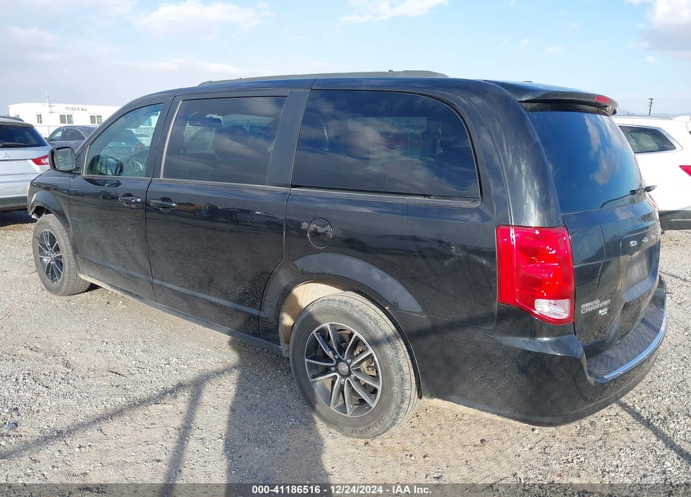 2018 DODGE GRAND CARAVAN GT VIN: 2C4RDGEG0JR343408