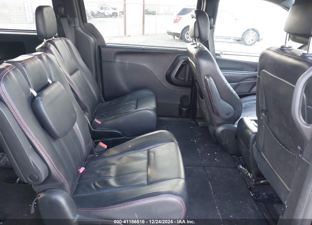 2018 DODGE GRAND CARAVAN GT VIN: 2C4RDGEG0JR343408