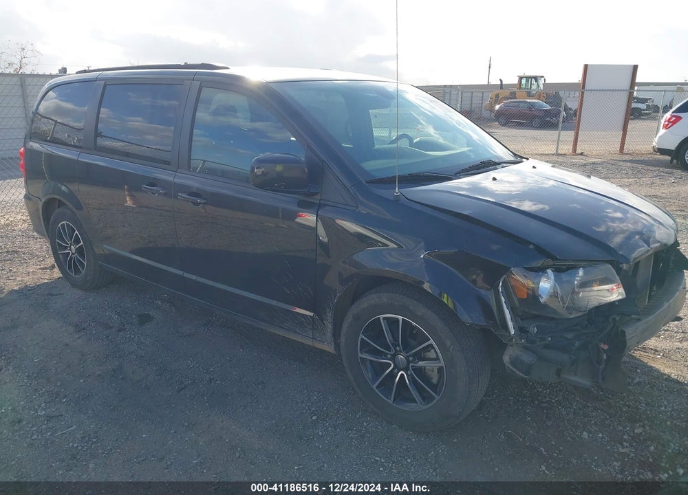 2018 DODGE GRAND CARAVAN GT VIN: 2C4RDGEG0JR343408
