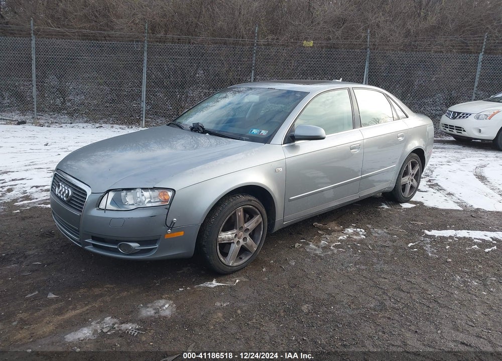 2005 AUDI A4 2.0T VIN: WAUDF68E85A437939