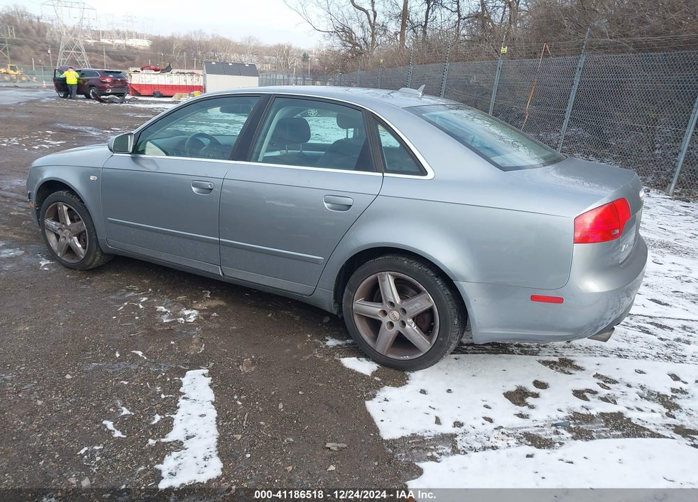 2005 AUDI A4 2.0T VIN: WAUDF68E85A437939