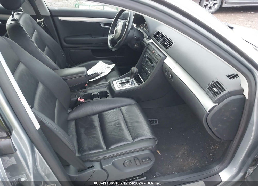 2005 AUDI A4 2.0T VIN: WAUDF68E85A437939