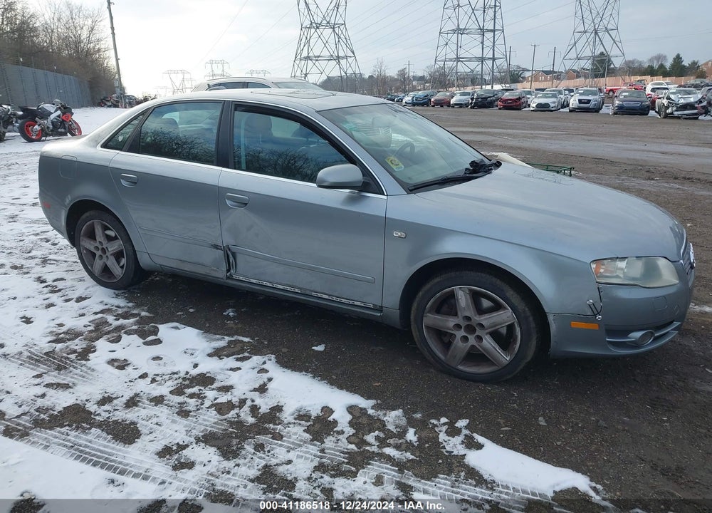 2005 AUDI A4 2.0T VIN: WAUDF68E85A437939