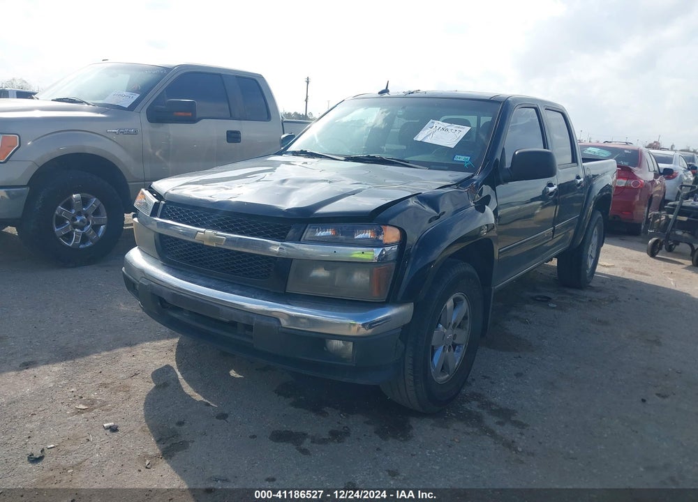 2012 CHEVROLET COLORADO VIN: 1GCHSDFE3C8149192