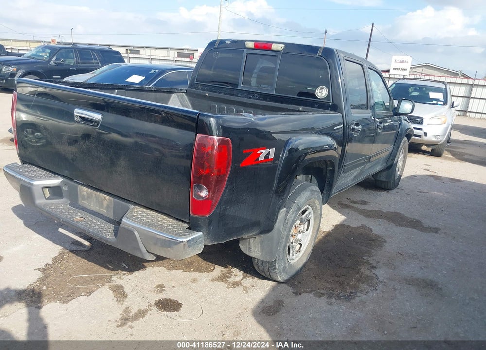 2012 CHEVROLET COLORADO VIN: 1GCHSDFE3C8149192