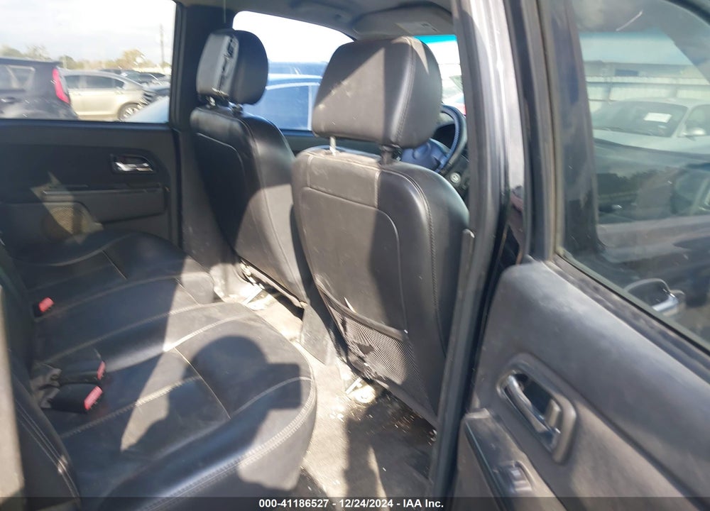 2012 CHEVROLET COLORADO VIN: 1GCHSDFE3C8149192