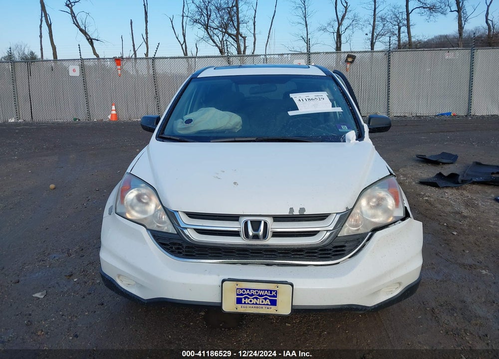 2011 HONDA CR-V EX VIN: 3CZRE4H51BG705737