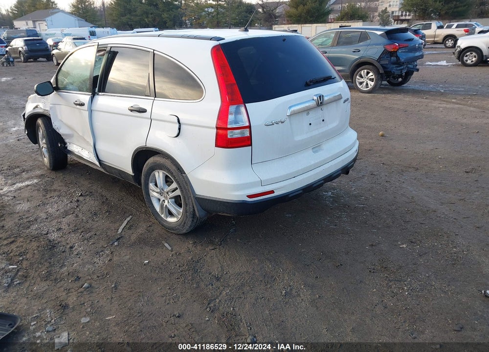 2011 HONDA CR-V EX VIN: 3CZRE4H51BG705737