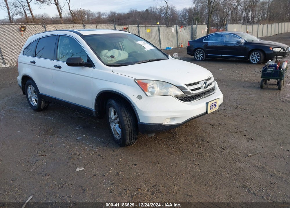 2011 HONDA CR-V EX VIN: 3CZRE4H51BG705737