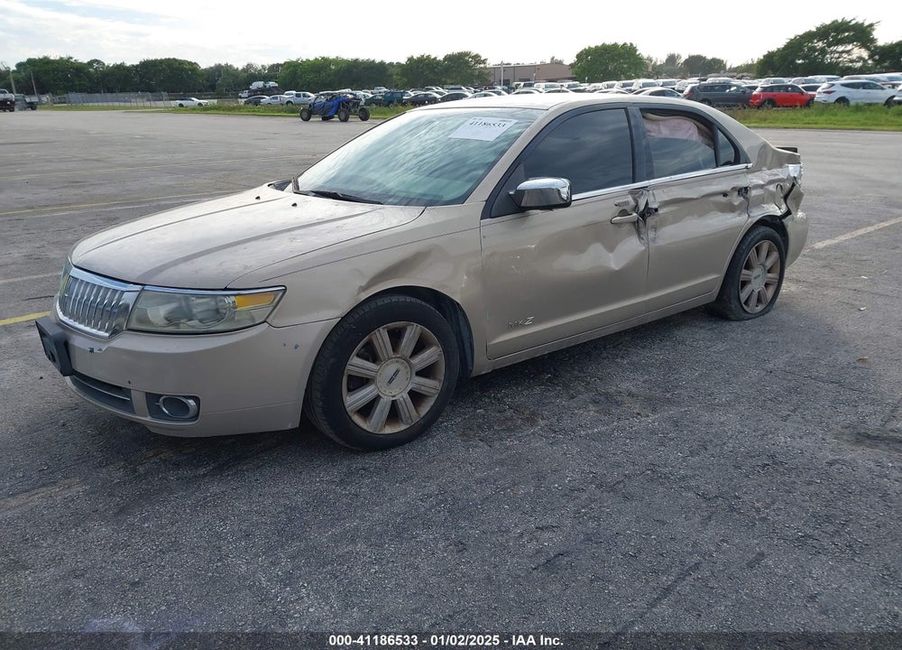 2008 LINCOLN MKZ VIN: 3LNHM26T58R609953