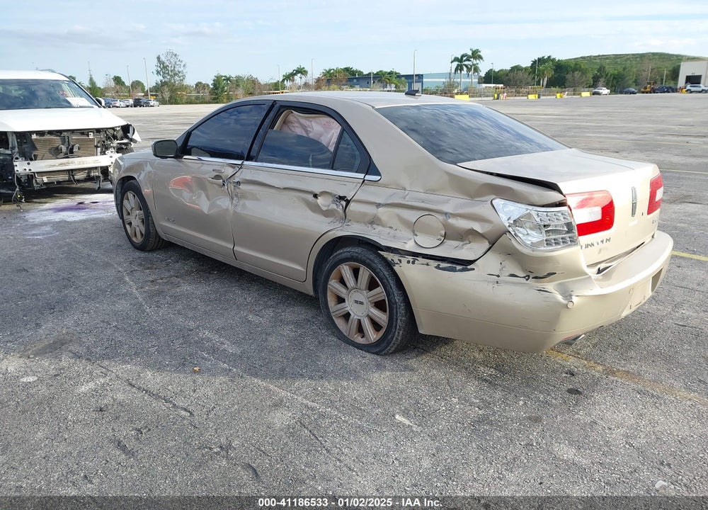 2008 LINCOLN MKZ VIN: 3LNHM26T58R609953