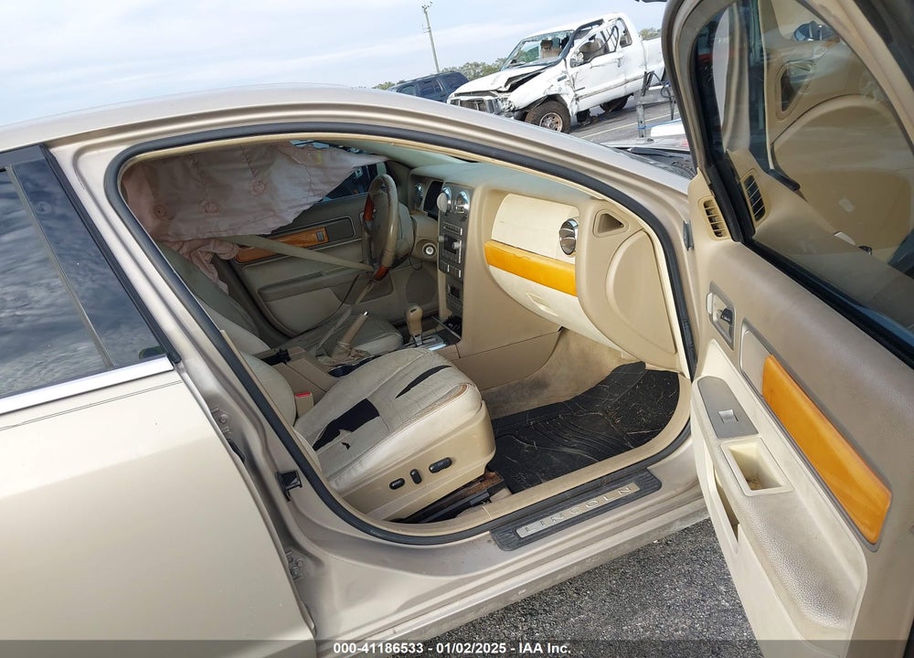 2008 LINCOLN MKZ VIN: 3LNHM26T58R609953
