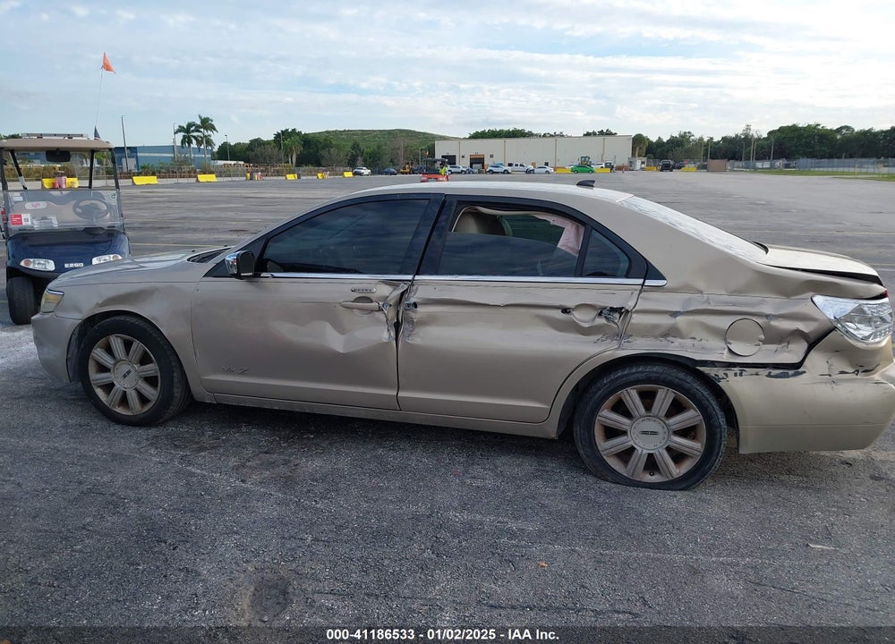 2008 LINCOLN MKZ VIN: 3LNHM26T58R609953