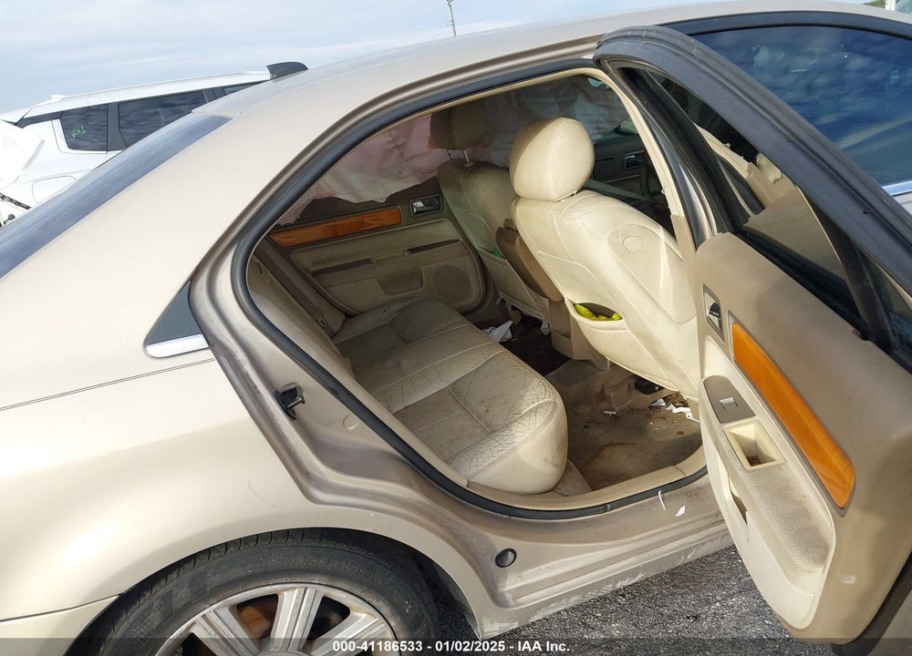 2008 LINCOLN MKZ VIN: 3LNHM26T58R609953