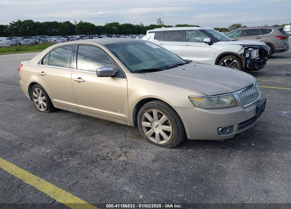 2008 LINCOLN MKZ VIN: 3LNHM26T58R609953