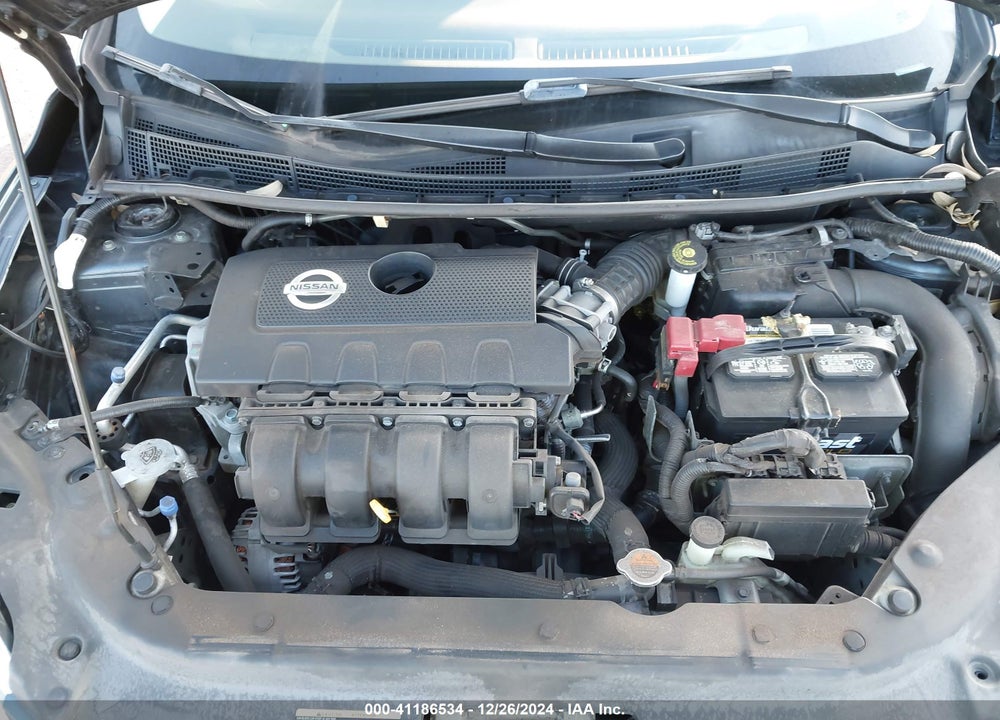 2014 NISSAN SENTRA VIN: 3N1AB7AP0EY314931
