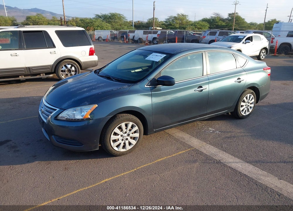 2014 NISSAN SENTRA VIN: 3N1AB7AP0EY314931