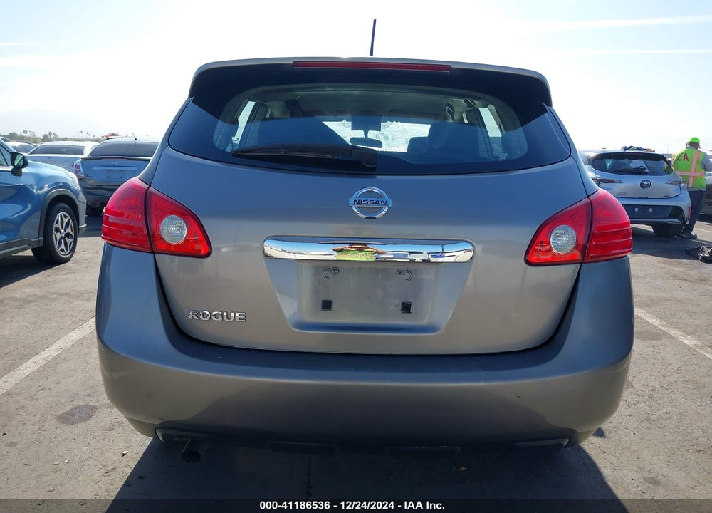 2013 NISSAN ROGUE VIN: JN8AS5MT3DW501925