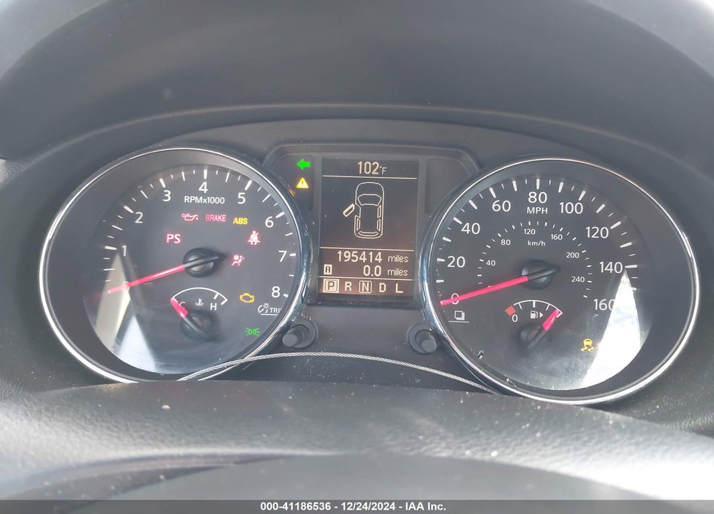 2013 NISSAN ROGUE VIN: JN8AS5MT3DW501925