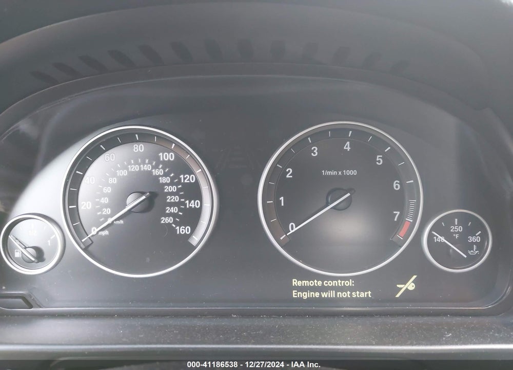2016 BMW 528 VIN: WBA5A7C55GG148887