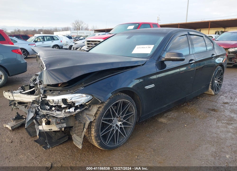 2016 BMW 528 VIN: WBA5A7C55GG148887