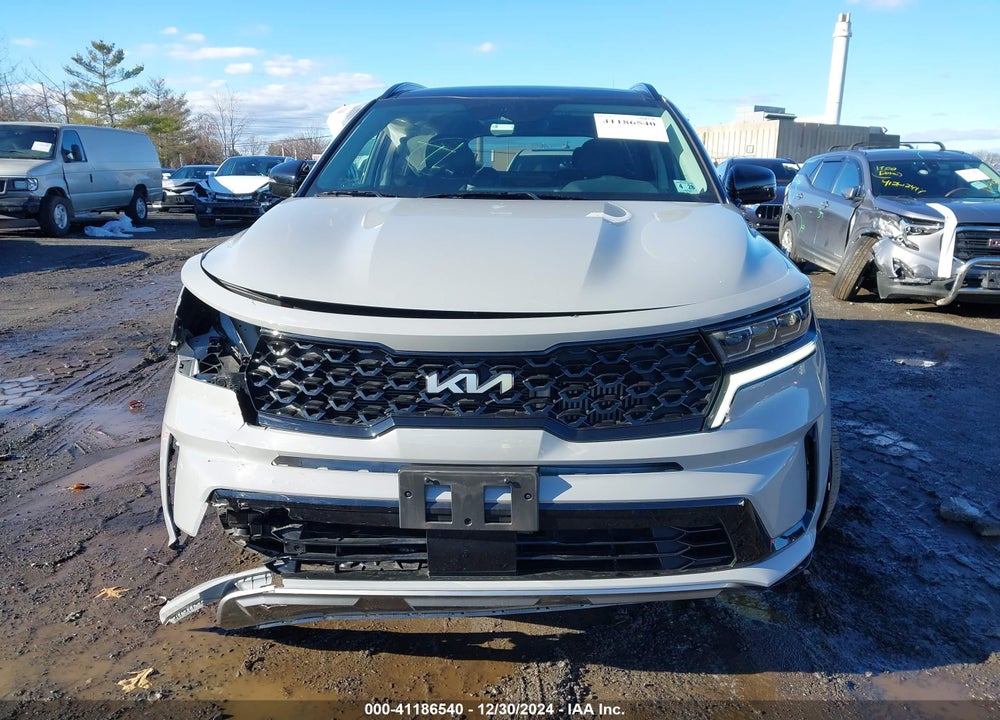 2023 KIA SORENTO SX VIN: 5XYRKDLF2PG191692