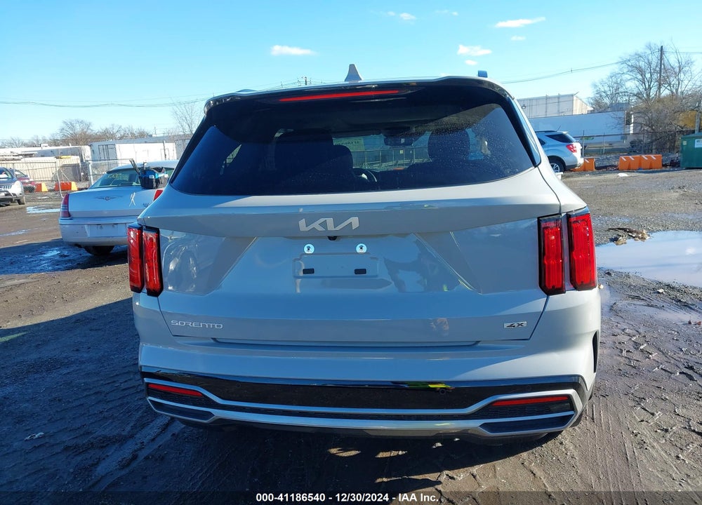 2023 KIA SORENTO SX VIN: 5XYRKDLF2PG191692