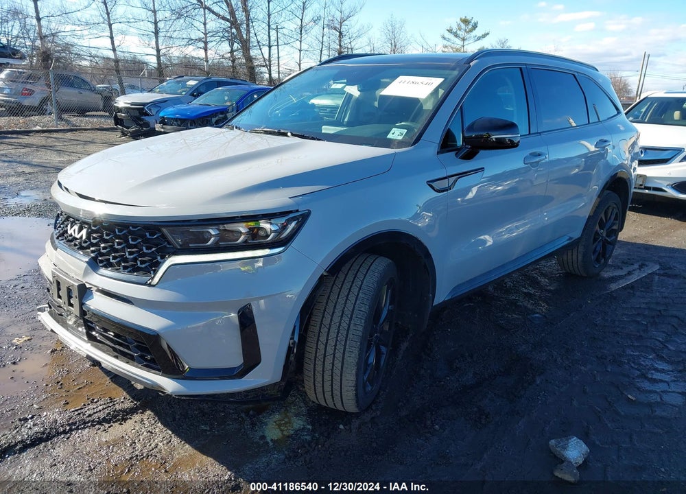 2023 KIA SORENTO SX VIN: 5XYRKDLF2PG191692