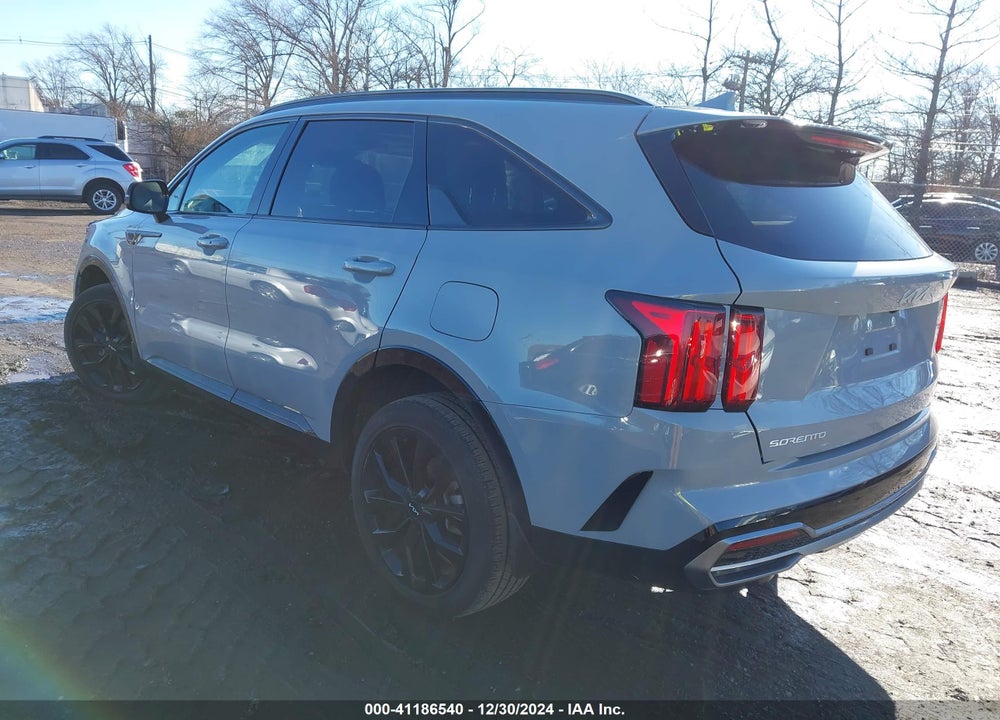 2023 KIA SORENTO SX VIN: 5XYRKDLF2PG191692