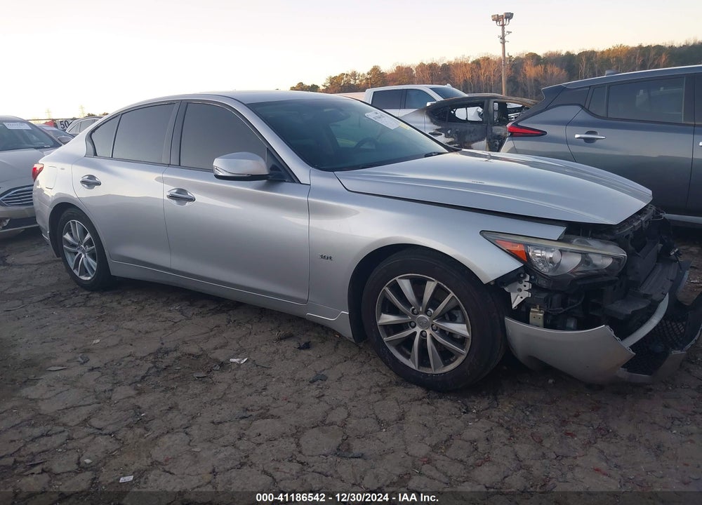 2016 INFINITI Q50 VIN: JN1EV7AP6GM303446