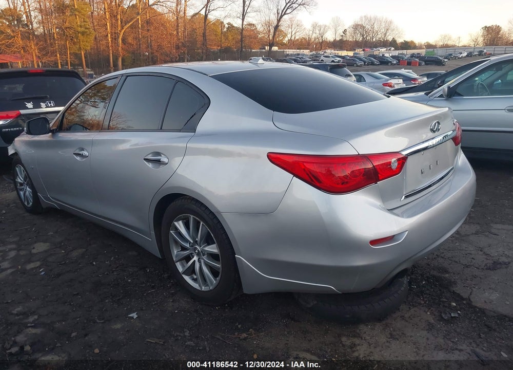 2016 INFINITI Q50 VIN: JN1EV7AP6GM303446