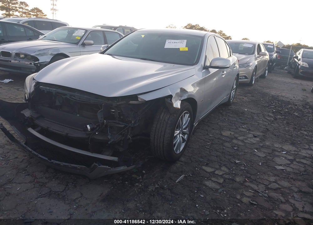 2016 INFINITI Q50 VIN: JN1EV7AP6GM303446