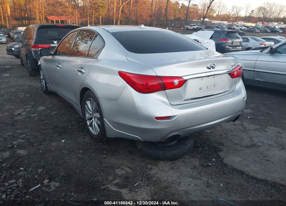 2016 INFINITI Q50 VIN: JN1EV7AP6GM303446