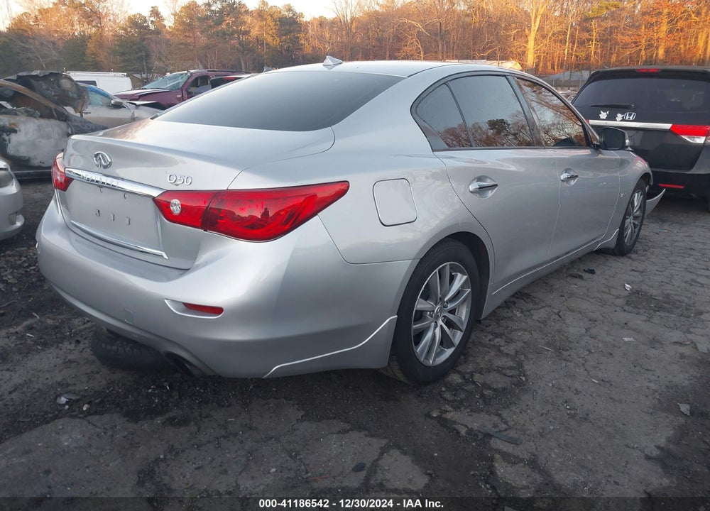 2016 INFINITI Q50 VIN: JN1EV7AP6GM303446
