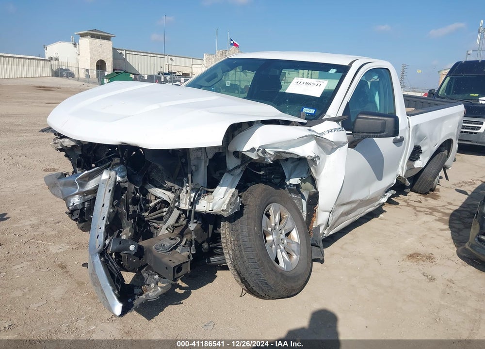 2020 CHEVROLET SILVERADO 1500 VIN: 3GCNWAEFXLG262938