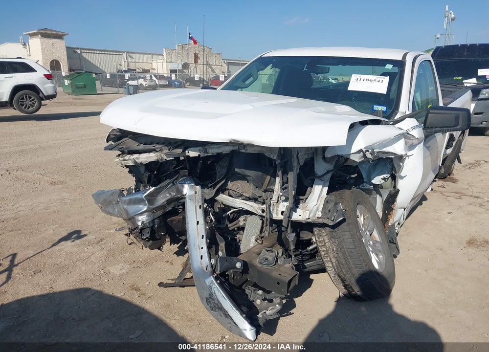 2020 CHEVROLET SILVERADO 1500 VIN: 3GCNWAEFXLG262938